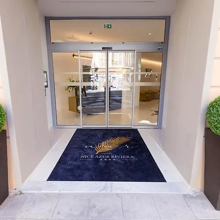 Hotell Azur Riviera Nice