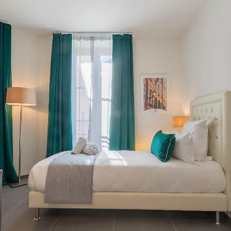 Azur Riviera Hotell Nice