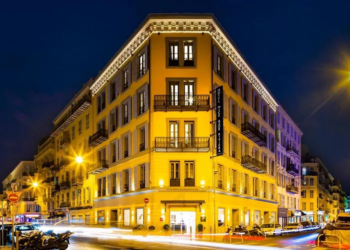 Szálloda Azur Riviera 4*