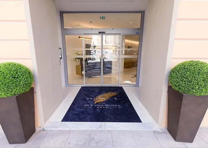 Szálloda Azur Riviera Nizza